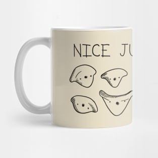 Nice Jugs! Climbing Pun Mug